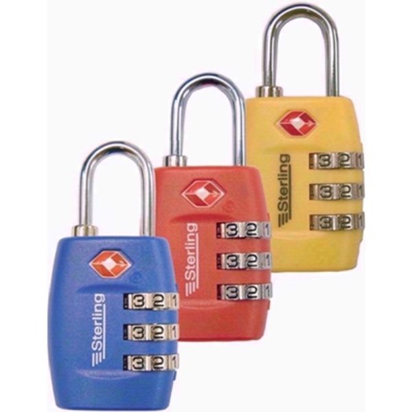 STERLING PADLOCK COMBI 26MM