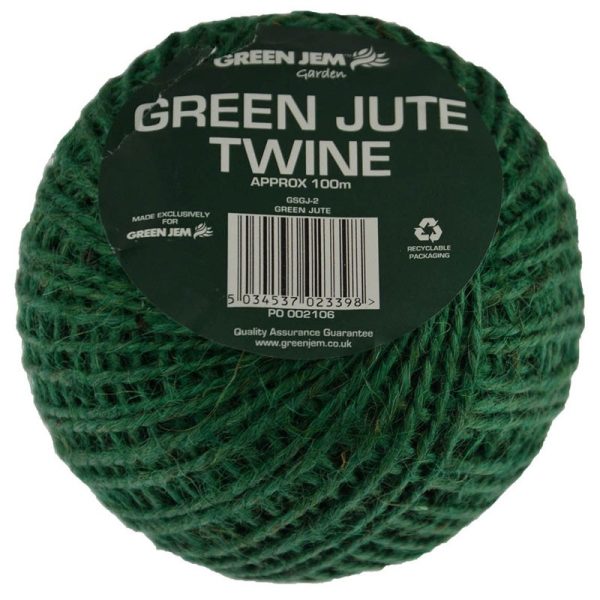 GARDEN JUTE GREEN