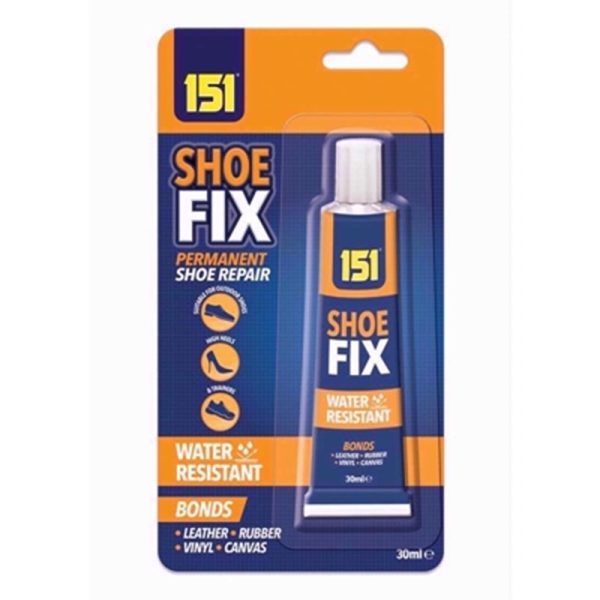 151 GLUE SHOE FIX