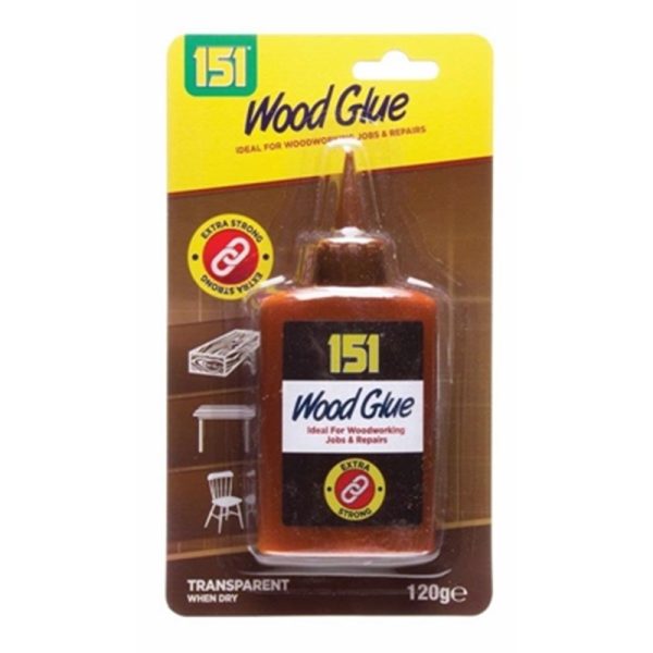 151 GLUE WOOD 120GM