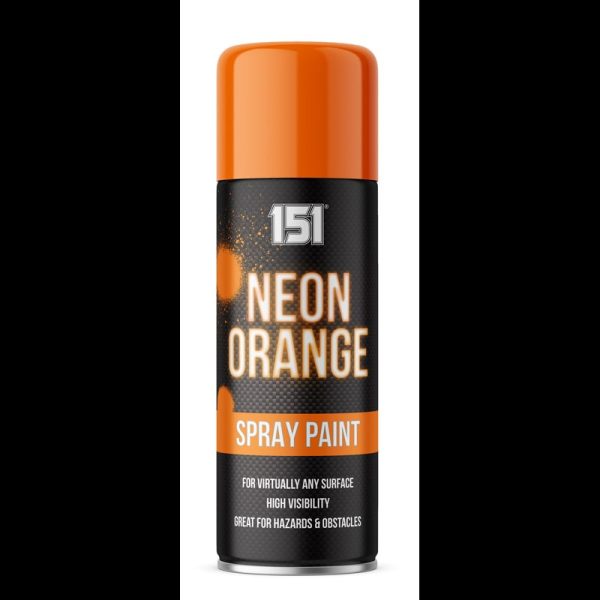 151 NEON ORANGE SPRAY PAINT 400ML