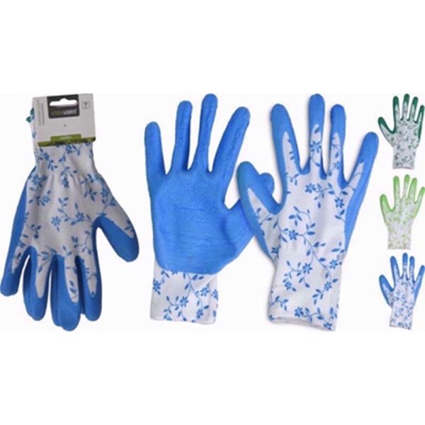 GARDENING GLOVES POLYESTER