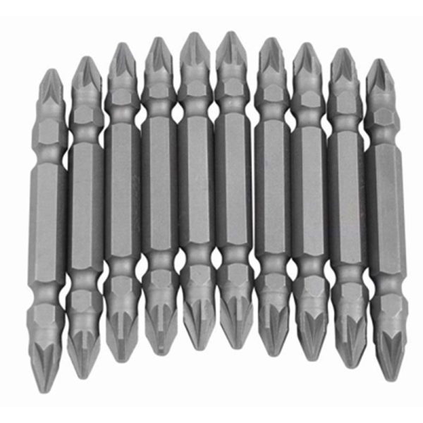 DEKTON DOUBLE ENDED POWER BITS 10PC