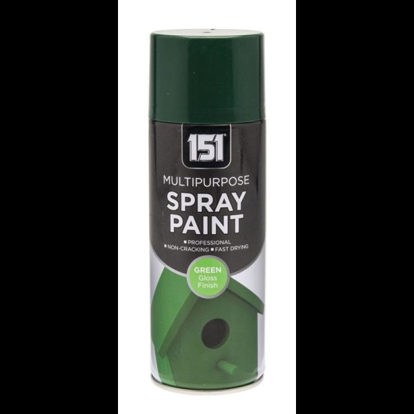 151 PAINT SPRAY 400ML GREEN