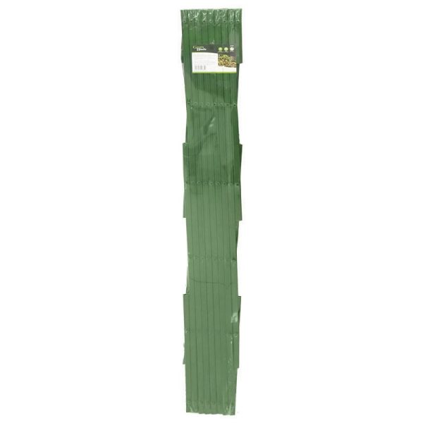 GREEN BLADE EXPANDING GREEN PLASTIC TRELLIS 128CM