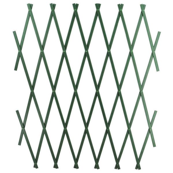 GREEN BLADE EXPANDING GREEN PLASTIC TRELLIS 128CM