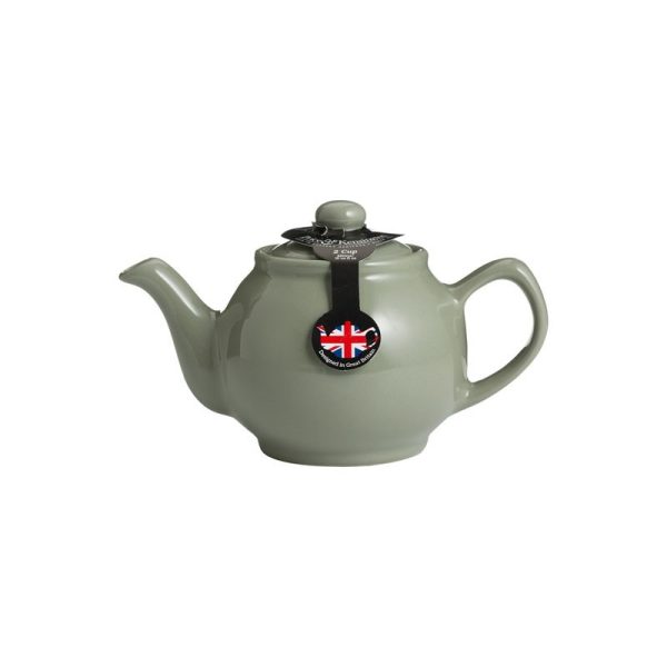 RAYWARE 2 CUP TEAPOT SAGE GREEN