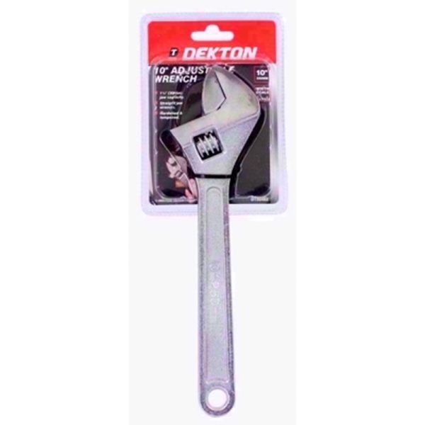 DEKTON WRENCH ADJUSTABLE WRENCH 10INCH