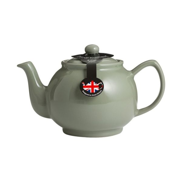 RAYWARE 6 CUP TEAPOT SAGE GREEN