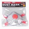 DEKTON DUST MASK WITH CARBON FILTER
