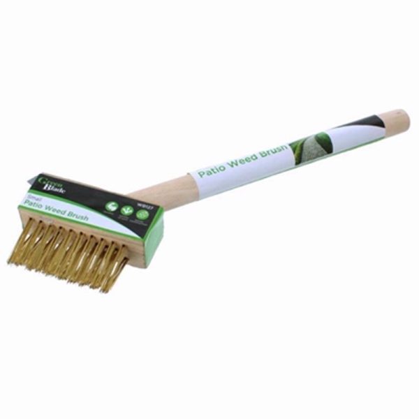 GREEN BLADE PATIO WEED BRUSH SMALL