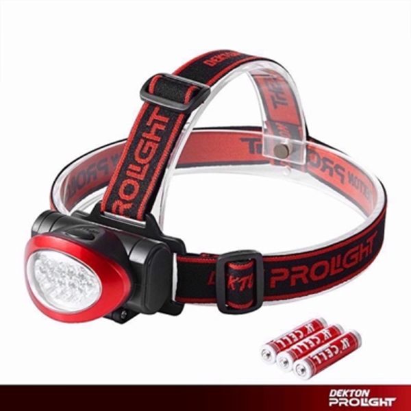 DEKTON HEAD TORCH PRO LIGHT XA55 PATHFINDER