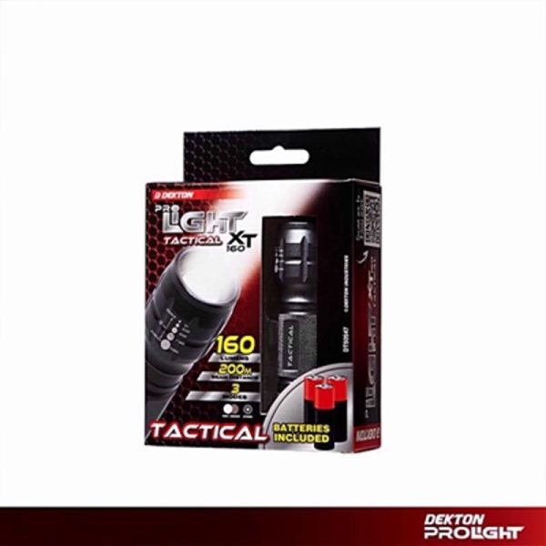 DEKTON TORCH PRO LIGHT XT160 TACTICAL