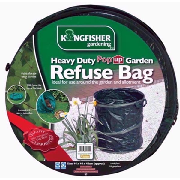 KINGFISHER POP UP BAG