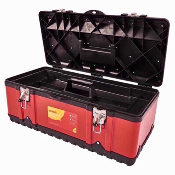 AMTECH METAL TOOL BOX 23INC