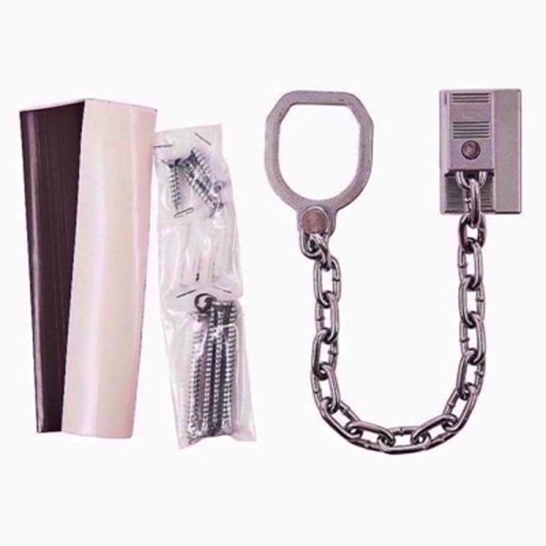 AMTECH LOCK SECURITY DOOR CHAIN