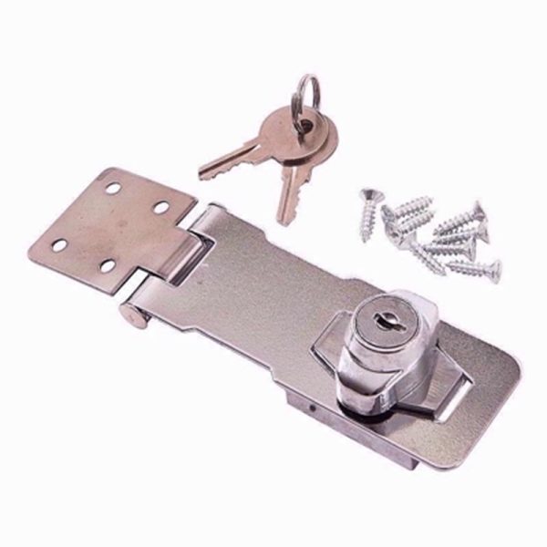 AMTECH LOCKING HASP 4INCH