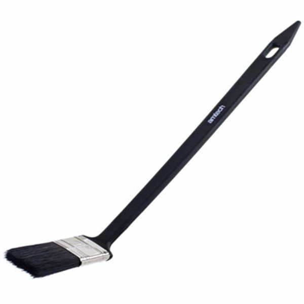 AMTECH LONG REACH ANGLED PAINT BRUSH 1.5 INCH