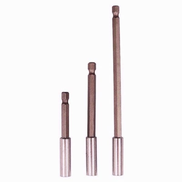 AMTECH MAGNETIC BIT HOLDERS 3PCE