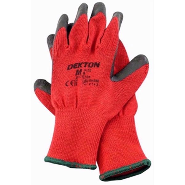 DEKTON WORKING GLOVES HEAVYDUTY MEDIUM