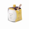 BEE HAPPY HONEY POT WITH STICK