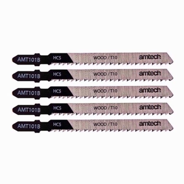 AMTECH JIGSAWVWOOD BLADE 5PC SET (AMT101B)