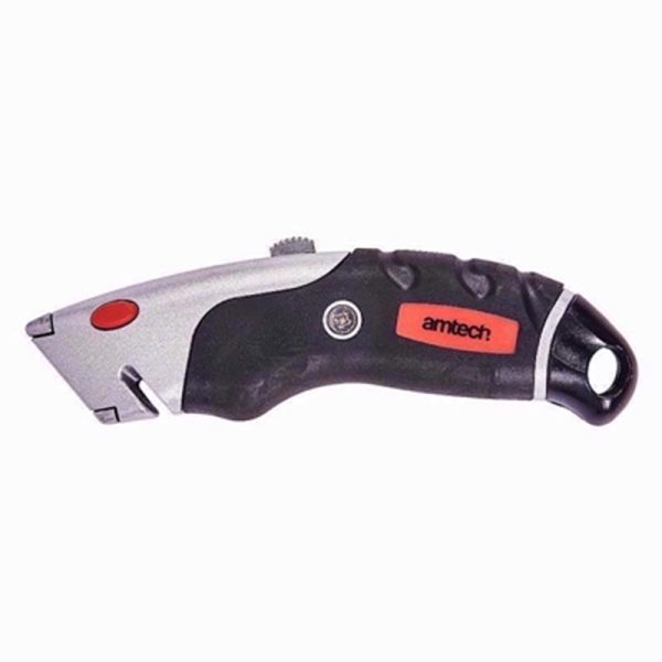 AMTECH KNIFE RETRACT WITH BLADES 0476