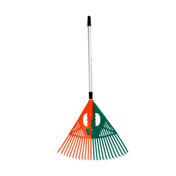 ROLSON 2 IN 1 TELESCOPIC LEAF RAKE