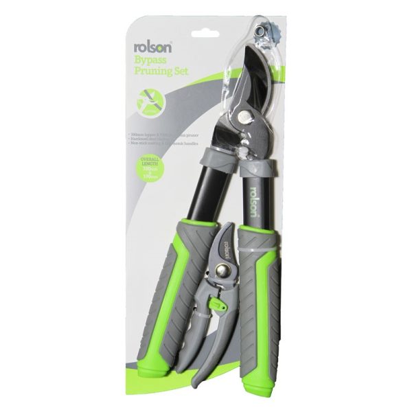 ROLSON 2PC BYPASS PRUNING SET