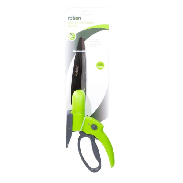 ROLSON 360 SWIVEL GARDEN SHEARS