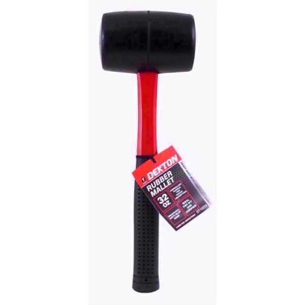 DEKTON MALLET32 OZ FIBERGLASS RUBBER