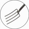 ROLSON CARBON STEEL DIGGING FORK