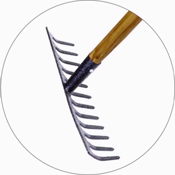 ROLSON CARBON STEEL GARDEN RAKE