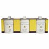 BEE HAPPY SET 3 TIN CANNISTERS