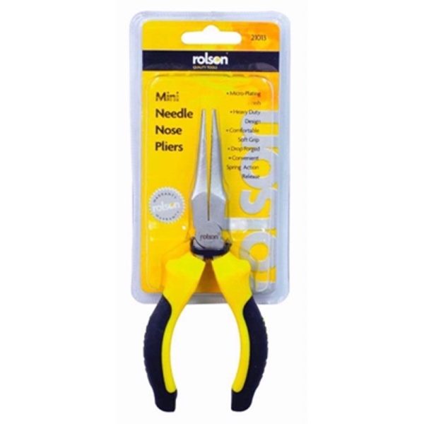 ROLSON NEEDLE NOSE PLIERS