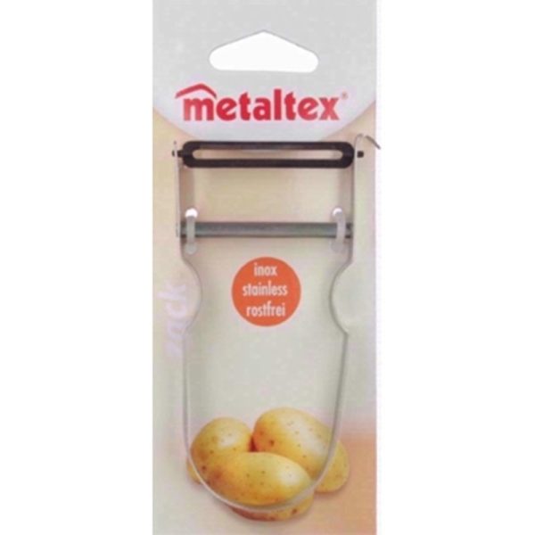 METALTEX STAINLESS STEEL PEELER