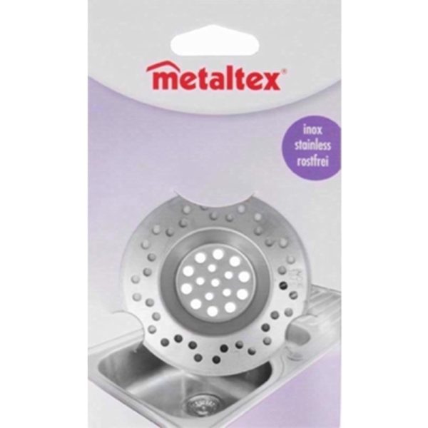 METALTEX STAINLESS STEEL SINK STRAINERS 18/02