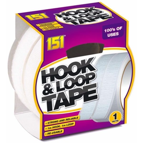 151 TAPE HOOK & LOOP 1M