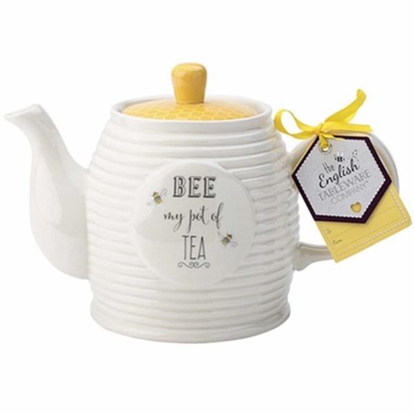 BEE HAPPY TEA POT (SP)