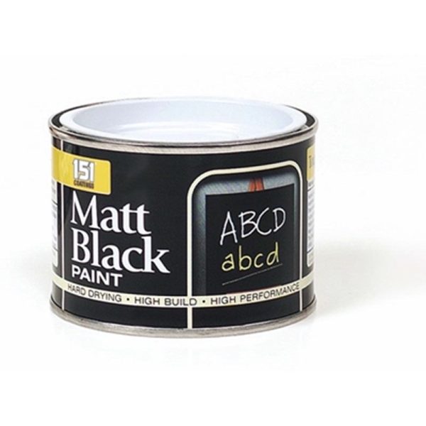 151 TIN PAINT MATT BLACK