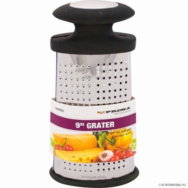 PRIMA GRATER OVAL SIFT GRIP 23 CM