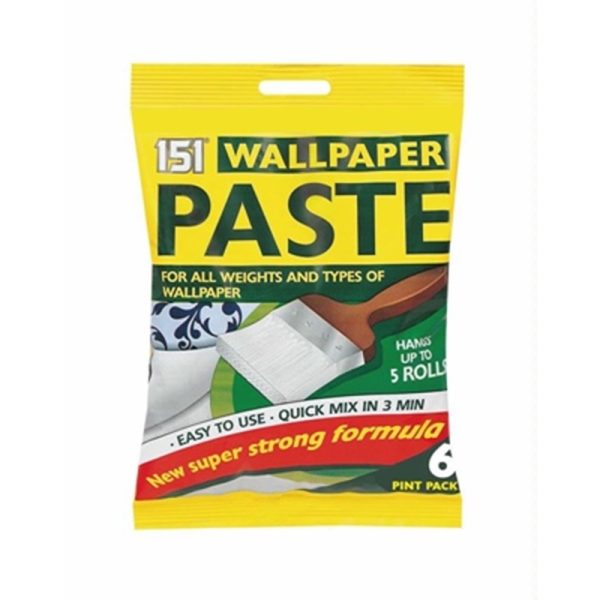 151 WALLPAPER PASTE 5 ROLL