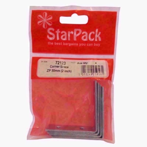 STARPACK CORNER BRACE ZP 50MM