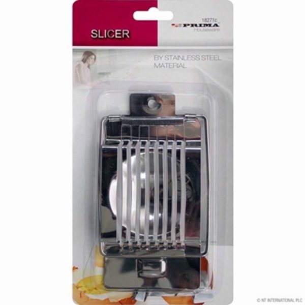 PRIMA STAINLESS STEEL EGG SLICER