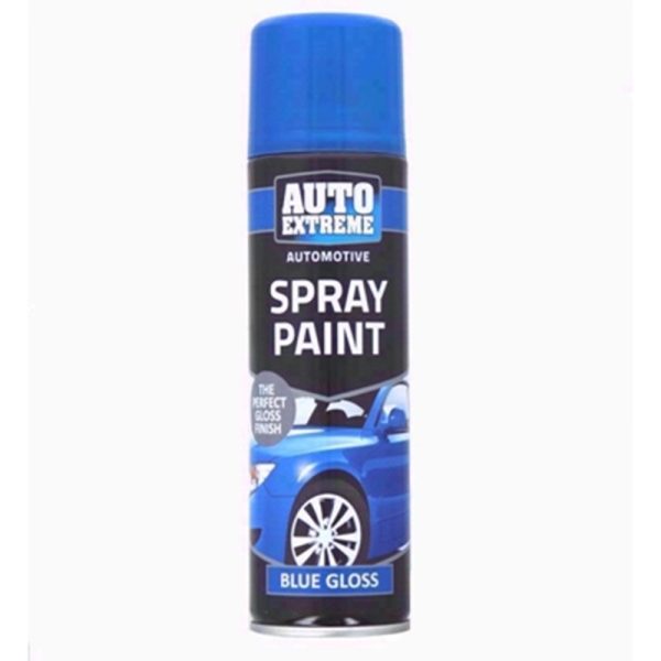 AUTO EXTREME GLOSS BLUE 250ML