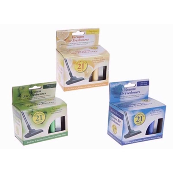 VACUUM AIR FRESHENER ASSORTED