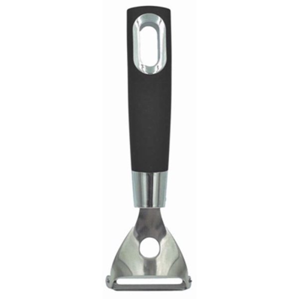 ROYAL CUISINE SWIVEL PEELER SILICON COAT STAINLESS STEEL