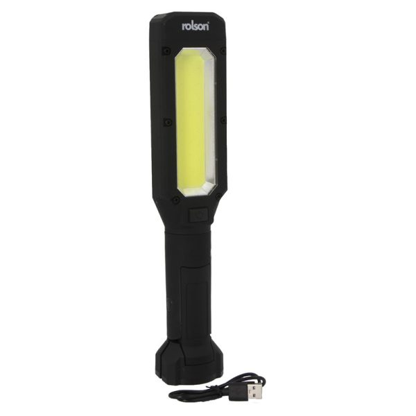 ROLSON RECHARGABLE 3W TORCH ZOOMABLE