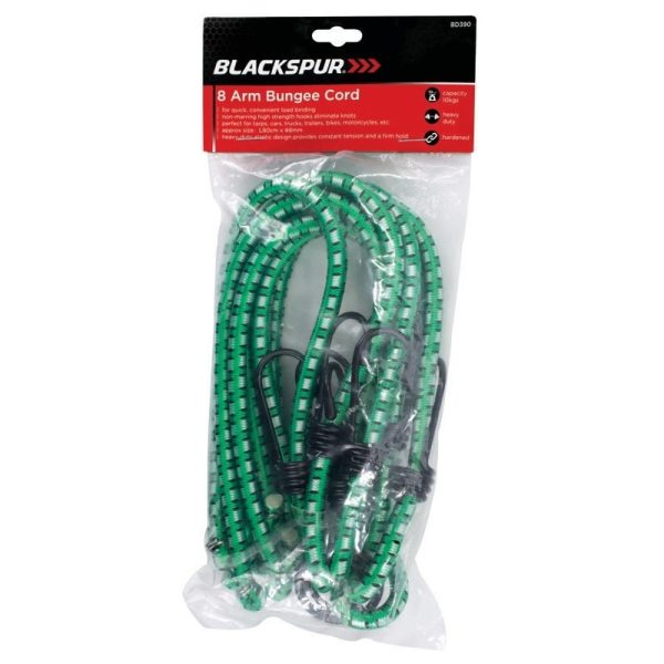 BLACKSPUR BUNGEE CORD 8 ARM