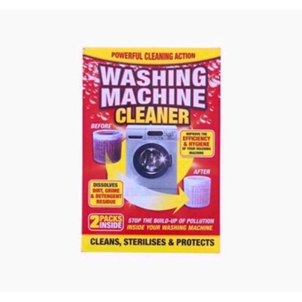 WASHING MACHINE POWER CLEANER EACH